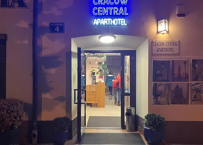 Cracow Central Aparthotel Cracovie
