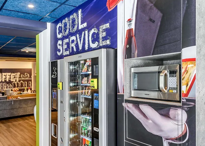 ibis budget Saint-Étienne Centre Gare Châteaucreux