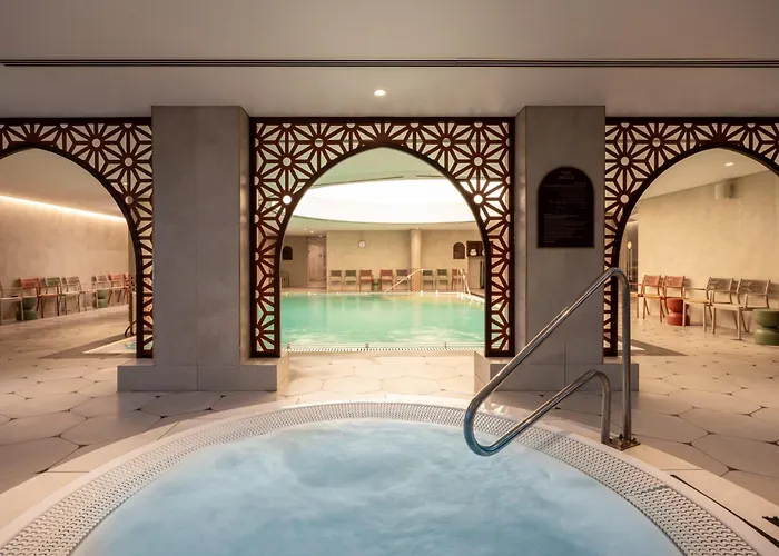 Oasis Spa Club Dead Sea Hotel - 16 Years Plus