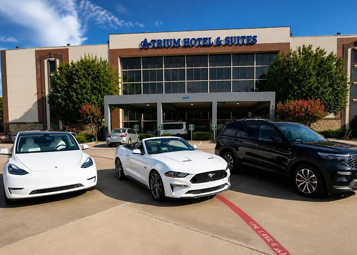 Atrium Hotel And Suites Dfw Airport