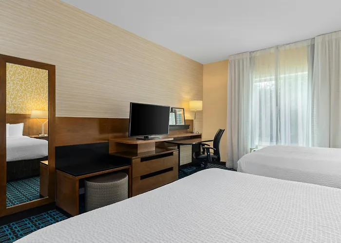 Fairfield By Marriott Inn & Suites Dayton Downtown