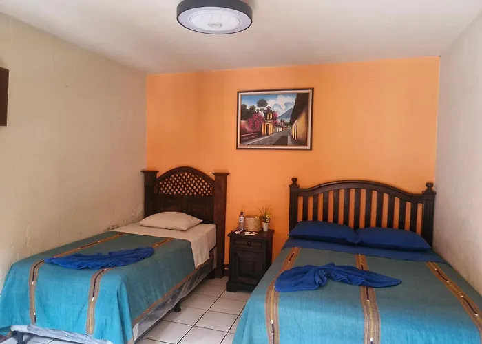 Hospedaje El Viajero Antigua