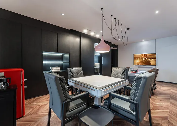 HÉONIC Art Residence&Suites丨 Signature Family Suites - Ultimate Gaming&Switch - Cat Cafe -Free Laundry Luggage Storage -24H Front Desk - English Service