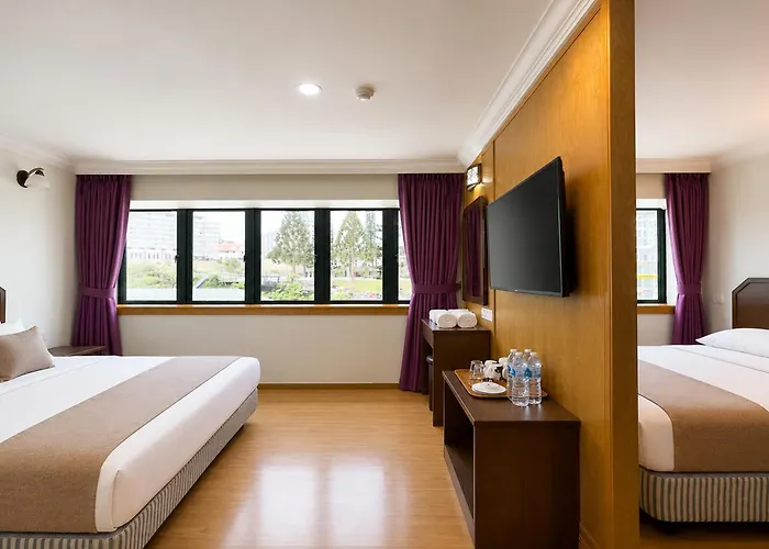 Hotel Rose Crest Hill, Cameron Highlands