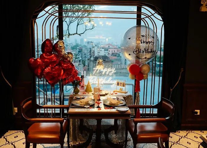 Peridot Grand Luxury Boutique Hotel Hanoï