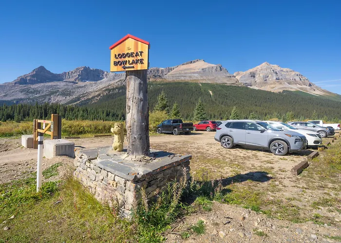 The Lodge At Bow Lake