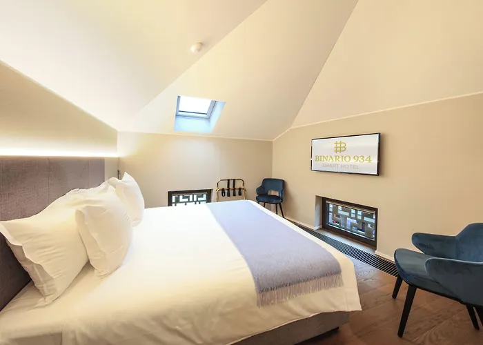 Smart Hotel Binario - Self Check-In