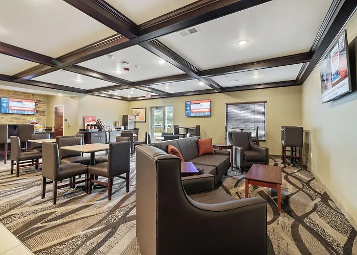 Cobblestone Hotel & Suites - Alpine