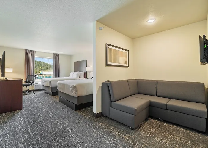 Cobblestone Hotel & Suites - Alpine