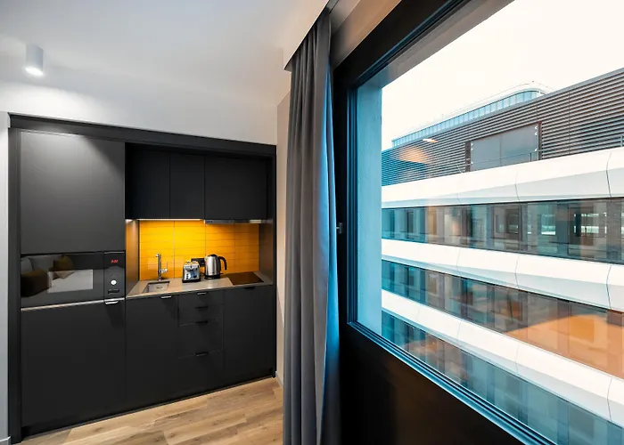 Staycity Aparthotels Frankfurt Airport