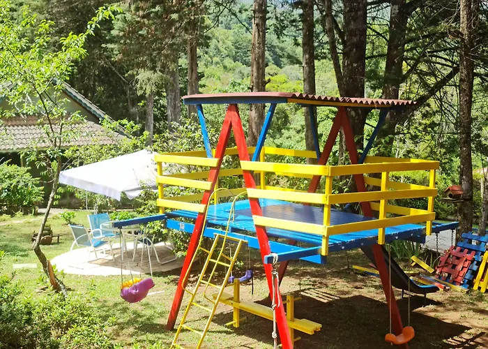 Pousada Suiça Mineira Garden