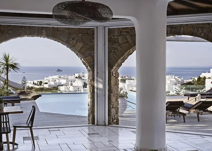 Mr And Mrs White Mykonos