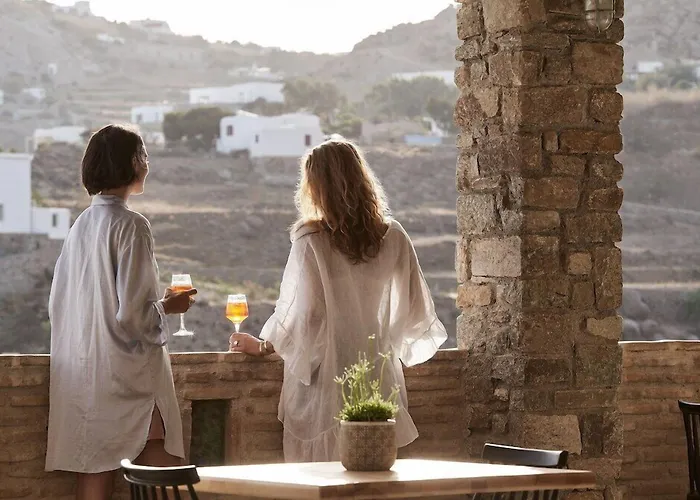 Mr And Mrs White Mykonos