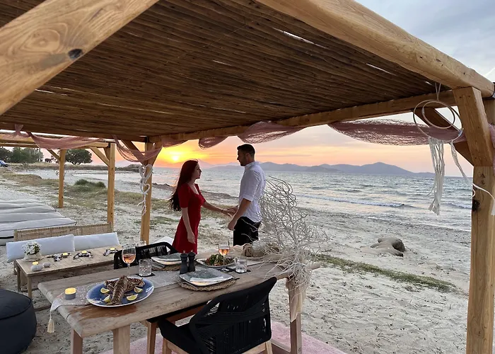 Taf Beach Villas With Tesla
