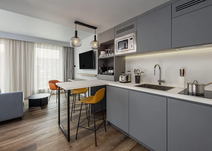 Residence Inn By Marriott Paris Charles De Gaulle Central Airport