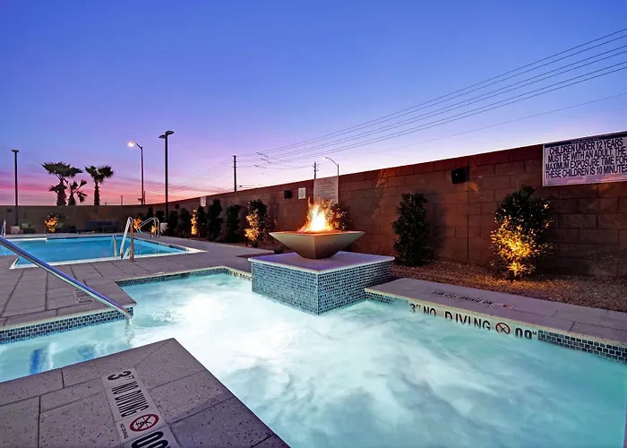 Hampton Inn Las Vegas Strip South, Nv 89123