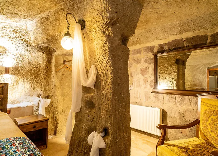 Cappadocia Inans Cave