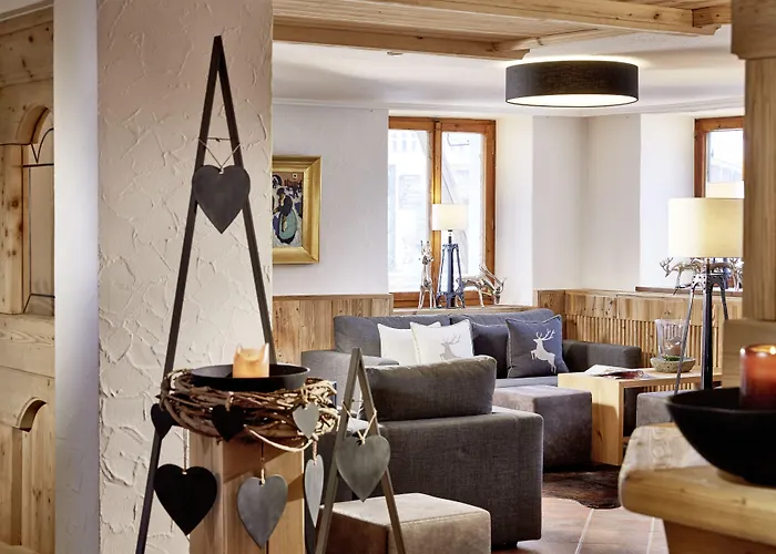 Der Gruene Baum Mountain Boutique Hotel