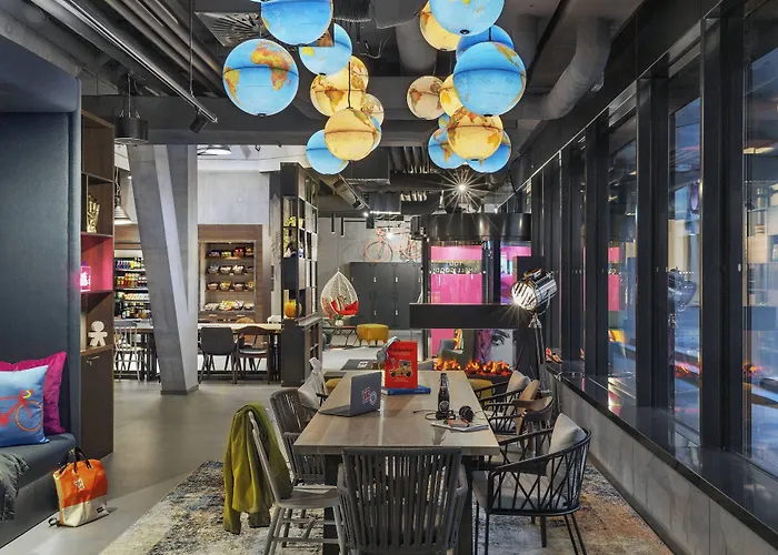 Moxy Lausanne City