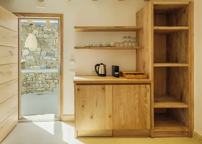 Nasta Suites & Villas Intentional Living Mykonos