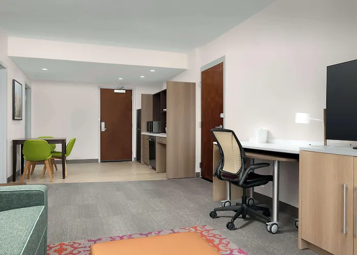 Home2 Suites By Hilton Durham University Medical Center