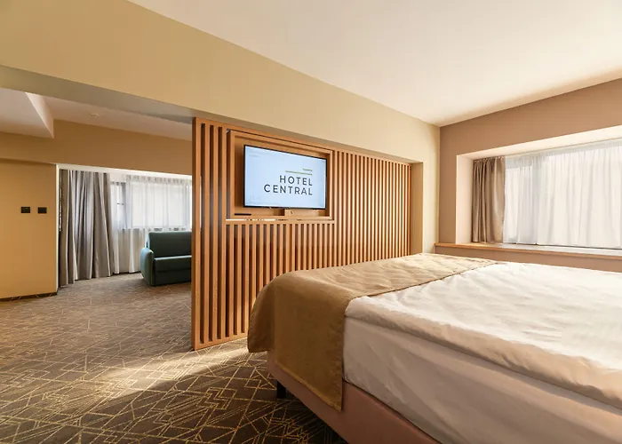 Hotel Central Pascani