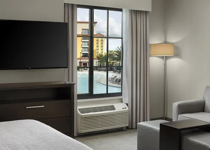 Homewood Suites By Hilton Orlando At Flamingo Crossings