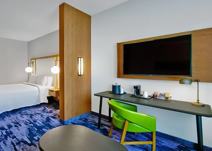 Fairfield By Marriott Inn & Suites Orlando At Flamingo Crossings Town Center
