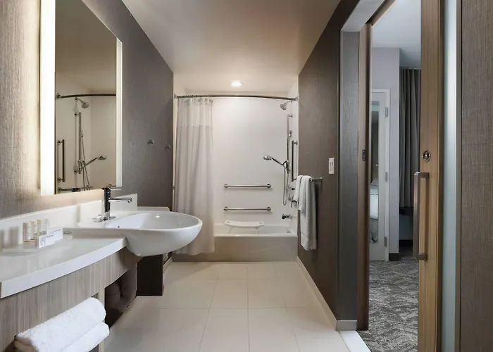 Springhill Suites Dallas Dfw Airport South/Centreport