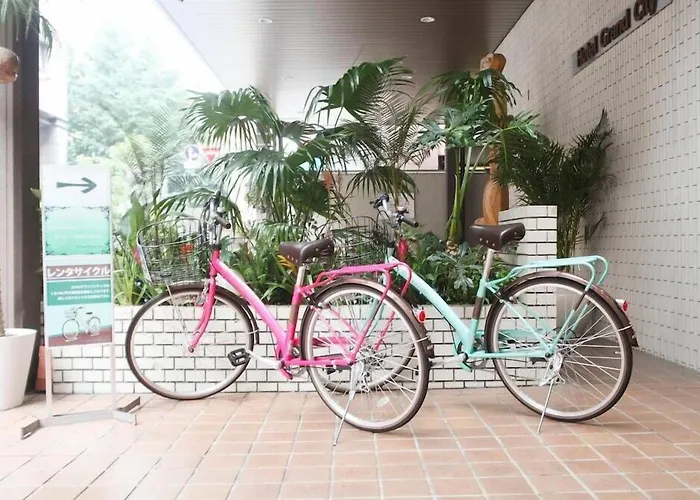 Hotel Grand City Präfektur Tokio