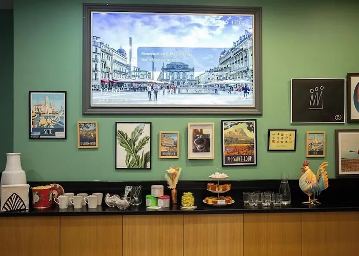 Hotel Royal - Centre Comedie