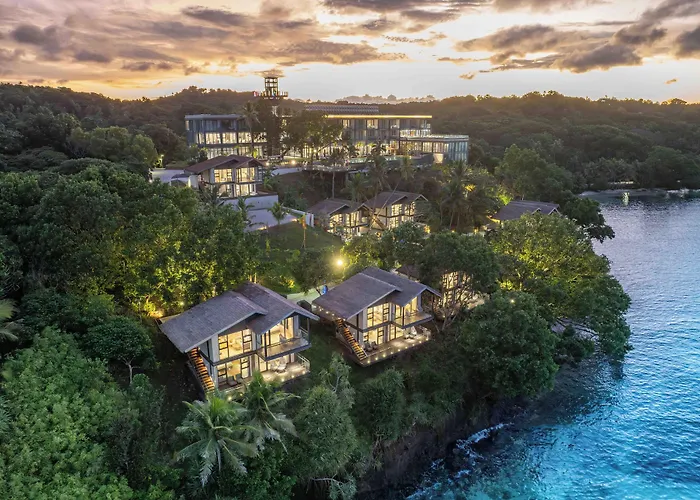 Palau Sunrise Seaview Landison Retreat