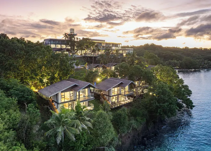 Palau Sunrise Seaview Landison Retreat