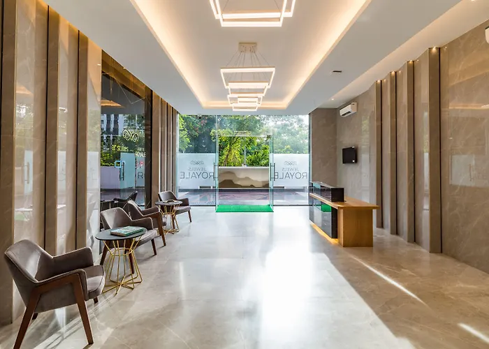Ar Suites Jewels Royale - Koregaon Park Nx