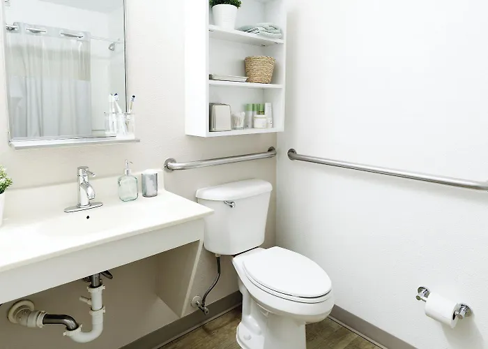 Intown Suites Extended Stay Chicago Il - Oakbrook
