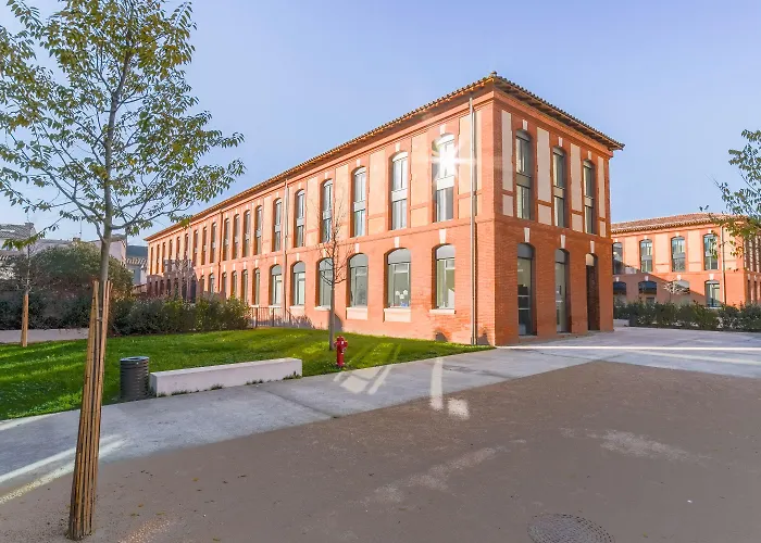 Montempô + Apparthôtel Toulouse Cité Internationale