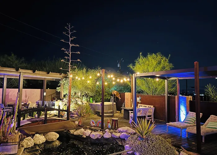 Mi Kasa Hot Springs Clothing Optional,420 Friendly,Adults Only,