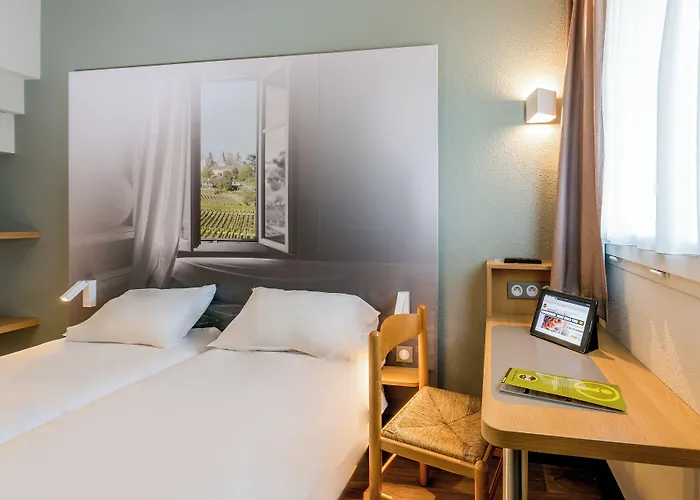 B&B Hotel Bordeaux Merignac Hotel De Ville