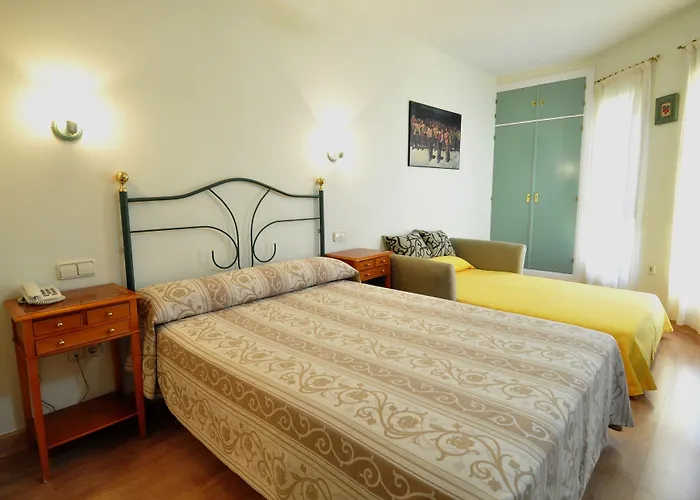 Hotel Apartamentos Aralso Sotillo