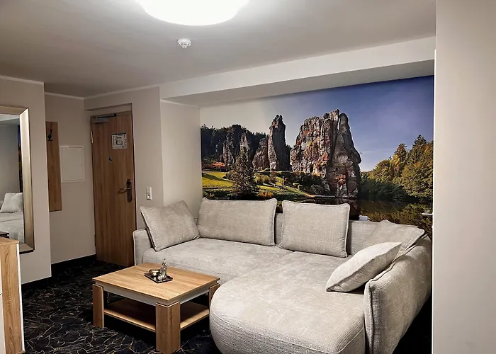 Gaestehaus Am Kurpark Hotel Garni