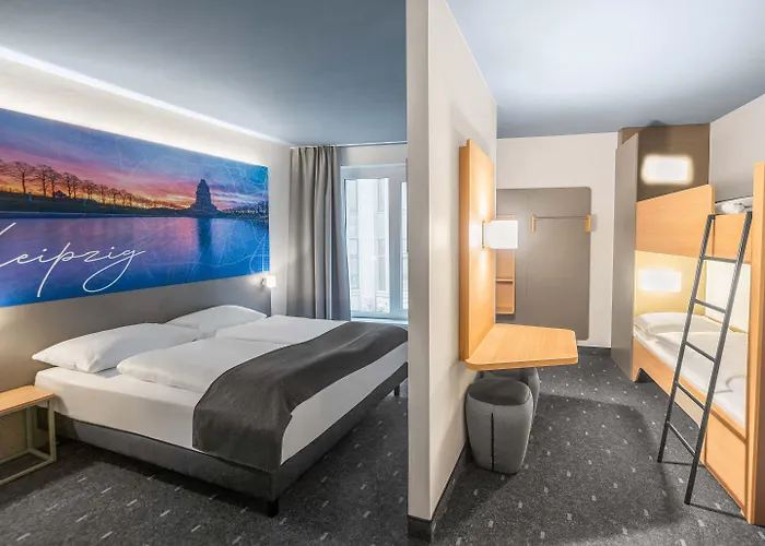 B&B Hotel Leipzig-City