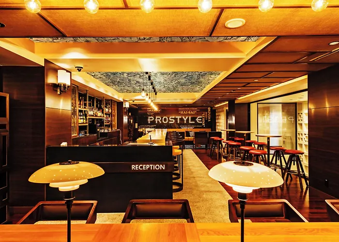 Prostyle Ryokan Naha Kenchou Mae