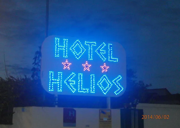 Brit Hotel Confort Helios Agde