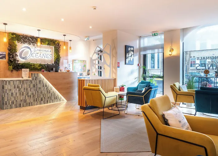The Originals City, Hotel Les Oceanes, Lorient
