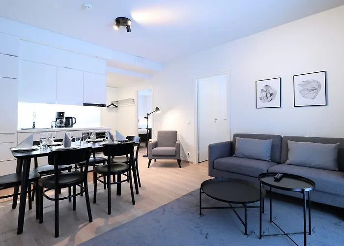 Forenom Serviced Apartments Tampere Kaleva