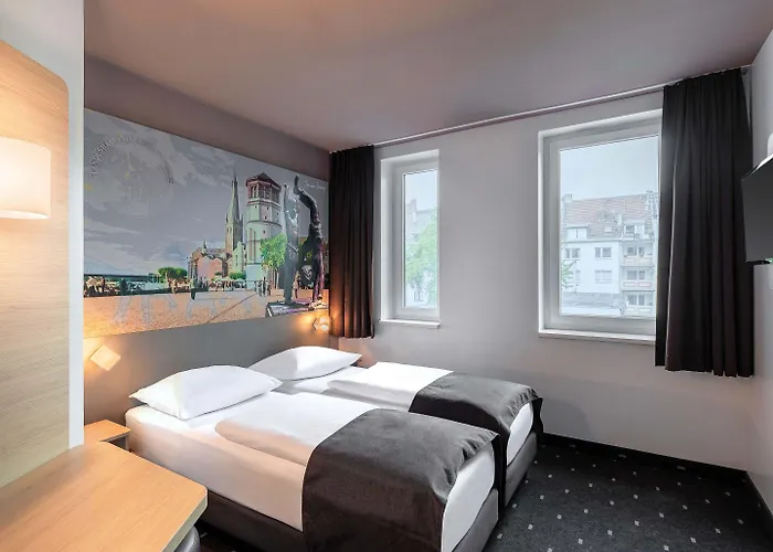 B&B Hotel Düsseldorf - Mitte