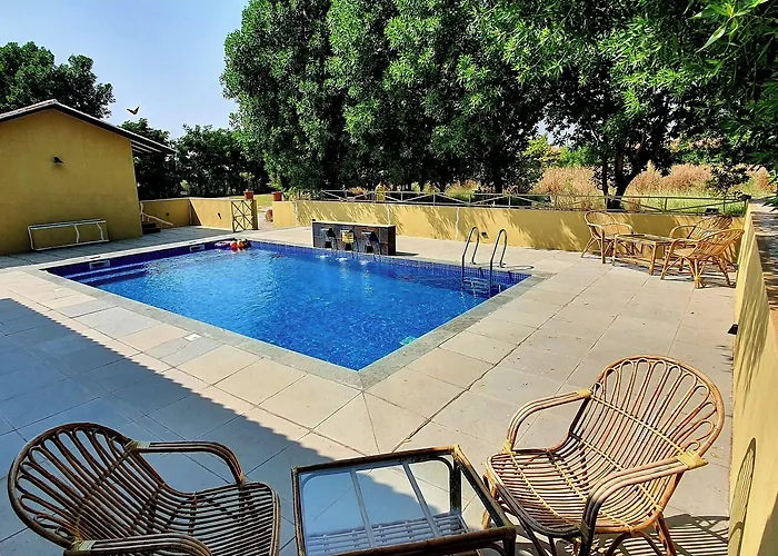 Blackbuck Safari Lodge Velavadar