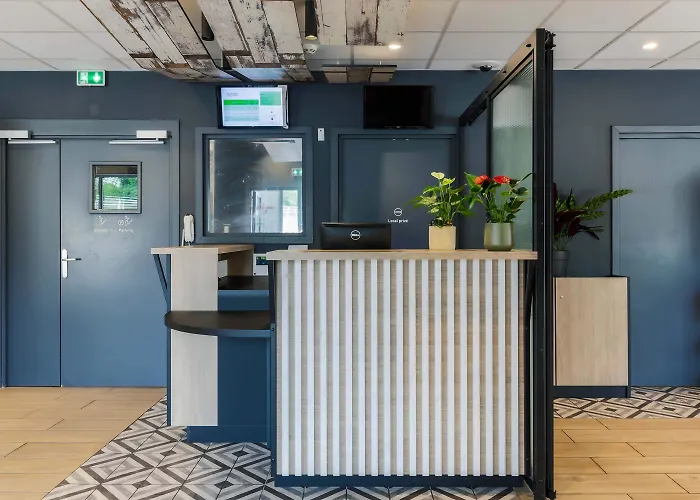 B&B HOTEL Thionville Centre Gare 3 étoiles