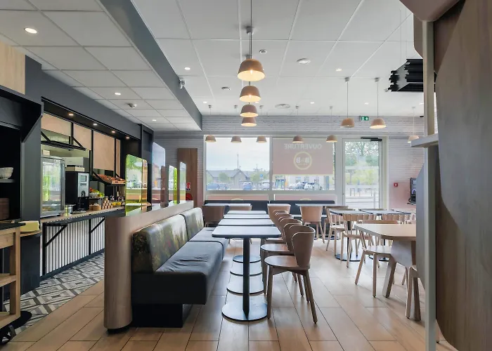B&B HOTEL Thionville Centre Gare 3 étoiles