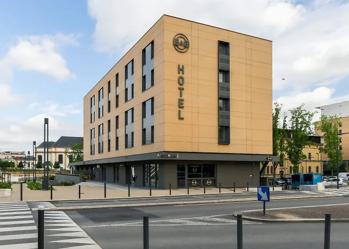 B&B HOTEL Thionville Centre Gare 3 étoiles